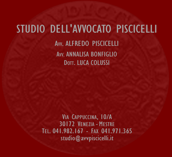 STUDIO DELL'AVVOCATO PISCICELLI